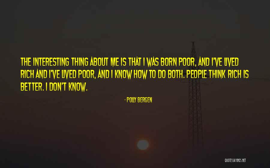 Polly Bergen Quotes 1906686 Polly Bergen Quotes 1906686