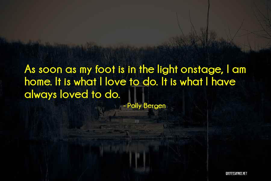 Polly Bergen Quotes 361036