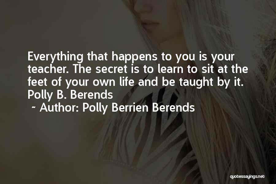 Polly Berrien Berends Quotes 123512