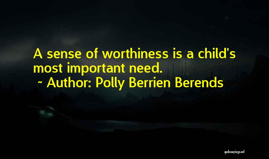 Polly Berrien Berends Quotes 1403855