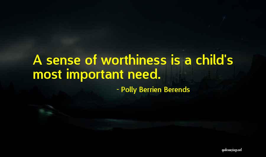 Polly Berrien Berends Quotes 1403855