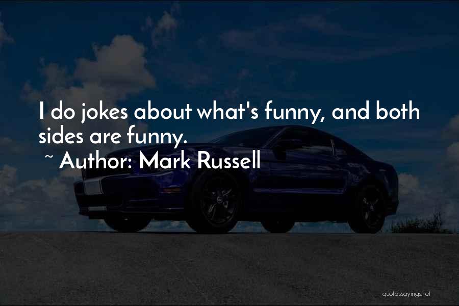 Polly Geist Quotes By Mark Russell