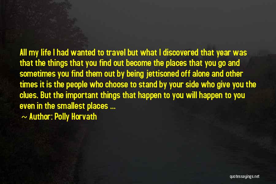 Polly Horvath Quotes 1050073