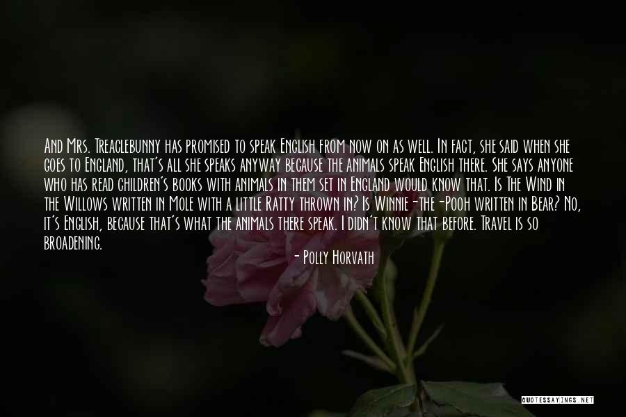 Polly Horvath Quotes 1565130 Polly Horvath Quotes 1565130