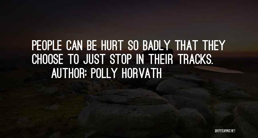 Polly Horvath Quotes 1947886