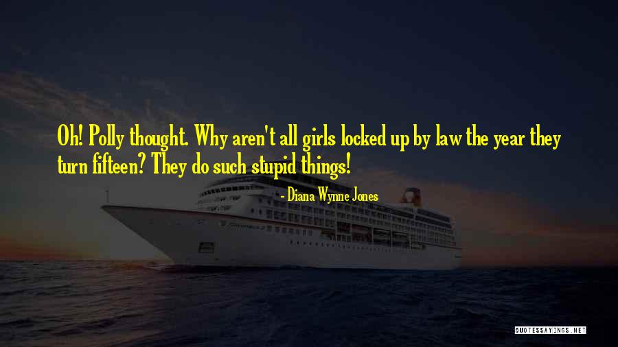 Polly Nor Quotes By Diana Wynne Jones Polly Nor Quotes By Diana Wynne Jones