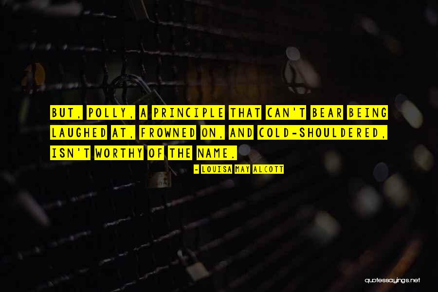 Polly Nor Quotes By Louisa May Alcott Polly Nor Quotes By Louisa May Alcott