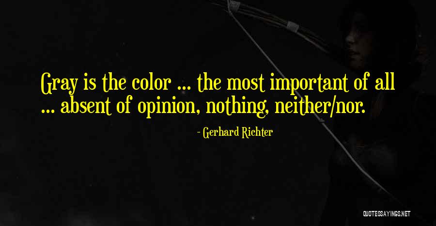 Pollyannish Synonyms Quotes By Gerhard Richter Pollyannish Synonyms Quotes By Gerhard Richter