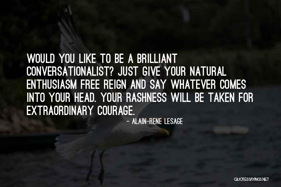Pollywog In A Bog Quotes By Alain-Rene Lesage Pollywog In A Bog Quotes By Alain-Rene Lesage