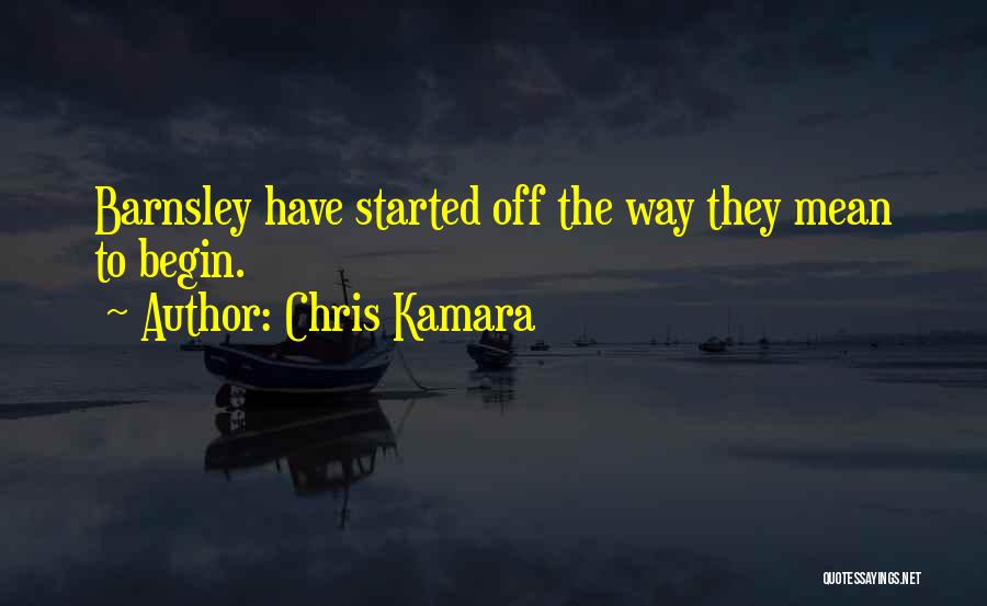 Polman Satu Quotes By Chris Kamara