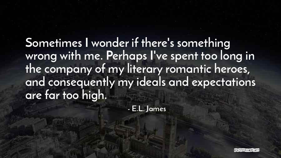 Polnareff Earrings Quotes By E.L. James Polnareff Earrings Quotes By E.L. James