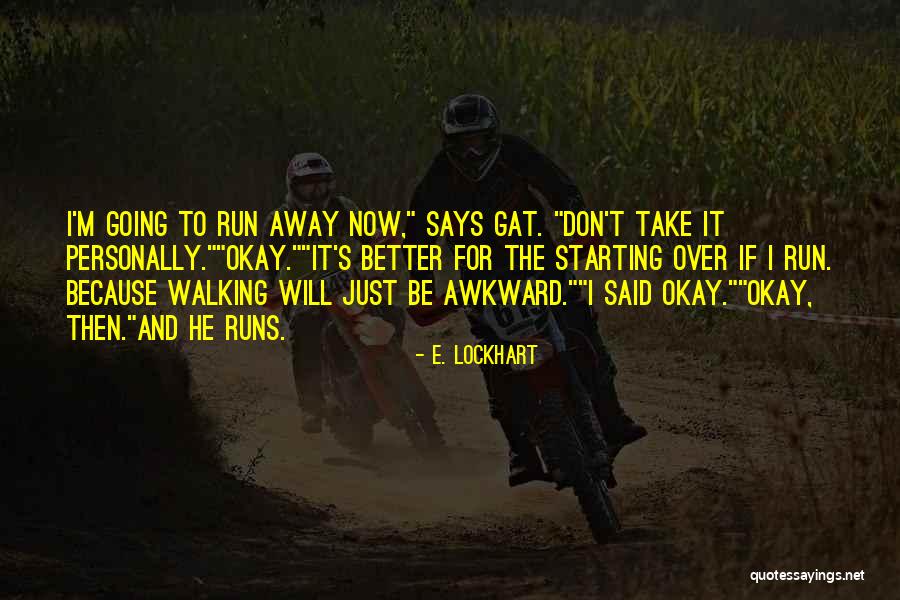 Polnareff Part Quotes By E. Lockhart Polnareff Part Quotes By E. Lockhart