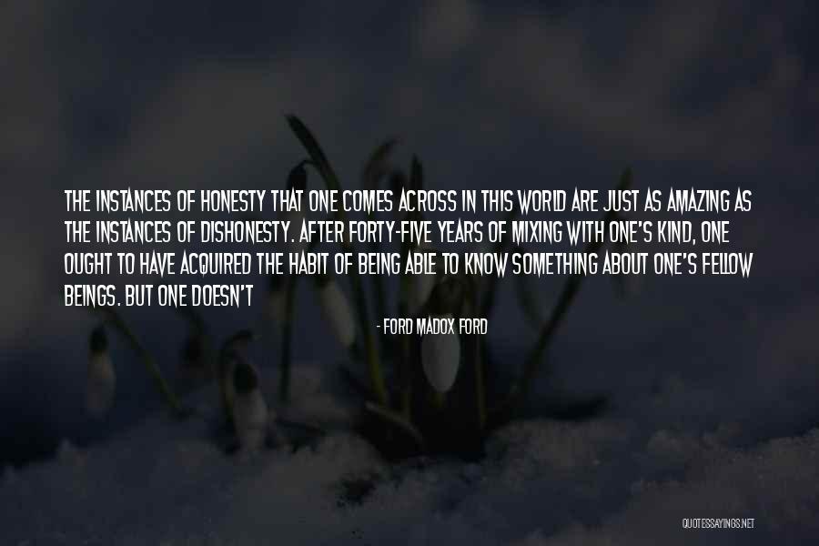 Polner Water Quotes By Ford Madox Ford Polner Water Quotes By Ford Madox Ford
