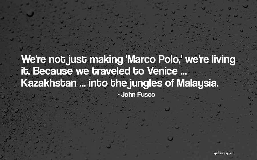 Polo G Quotes By John Fusco Polo G Quotes By John Fusco