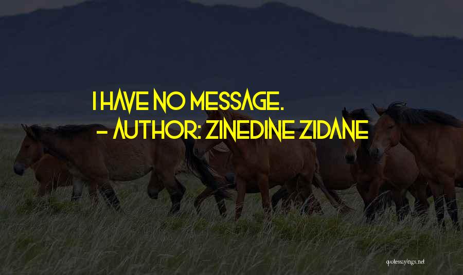 Polo Match Quotes By Zinedine Zidane