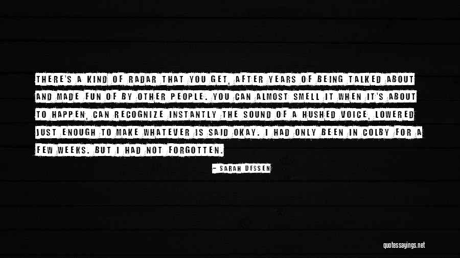 Polo Necks Quotes By Sarah Dessen Polo Necks Quotes By Sarah Dessen