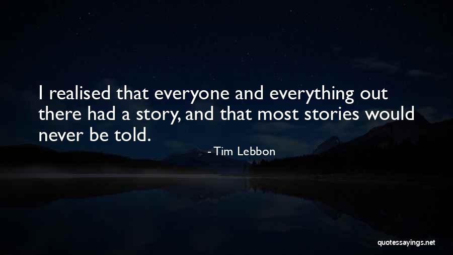 Pologne Quotes By Tim Lebbon Pologne Quotes By Tim Lebbon