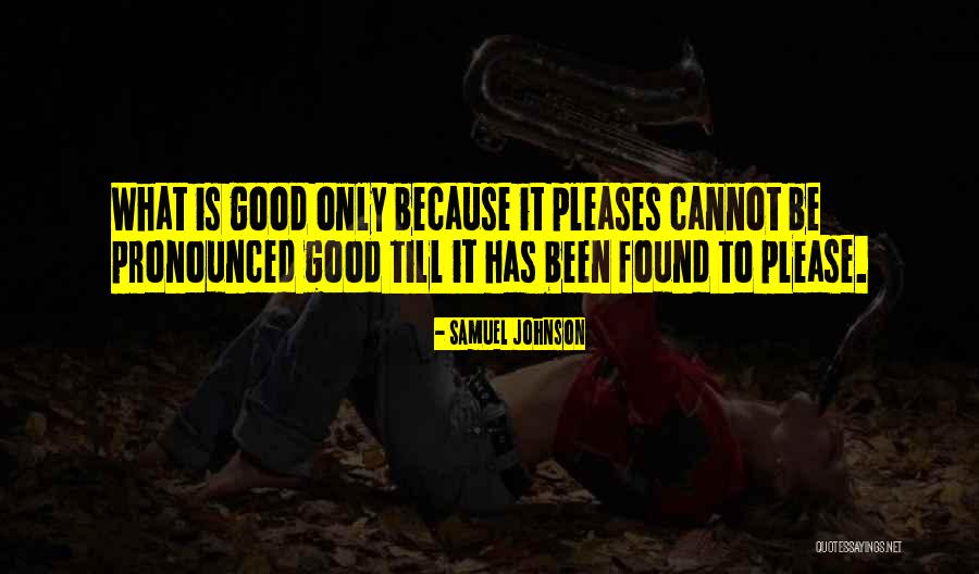 Polonio Reportera Quotes By Samuel Johnson Polonio Reportera Quotes By Samuel Johnson