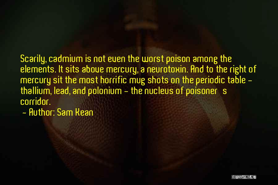 Polonium Quotes By Sam Kean