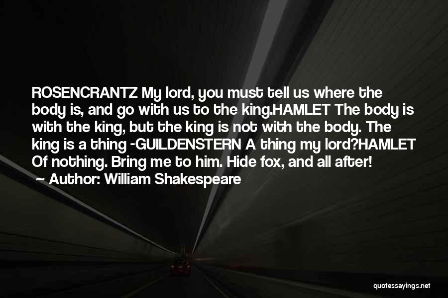 Polonius Death Quotes By William Shakespeare