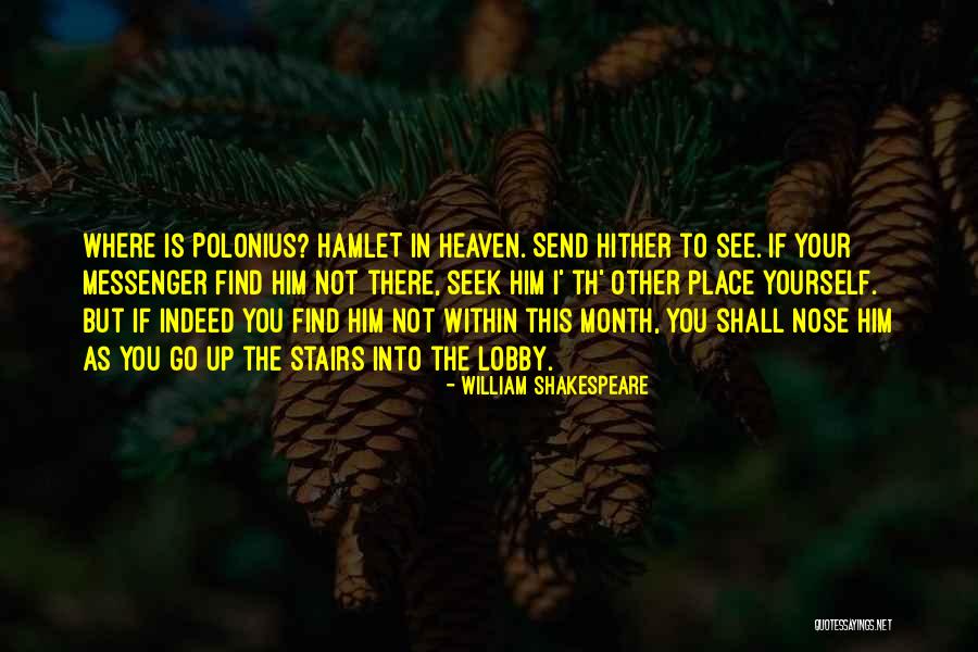 Polonius From Hamlet Quotes By William Shakespeare Polonius From Hamlet Quotes By William Shakespeare