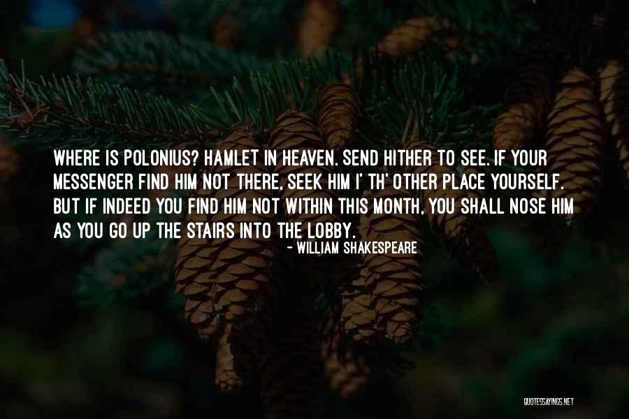 Polonius Hamlet Quotes By William Shakespeare Polonius Hamlet Quotes By William Shakespeare