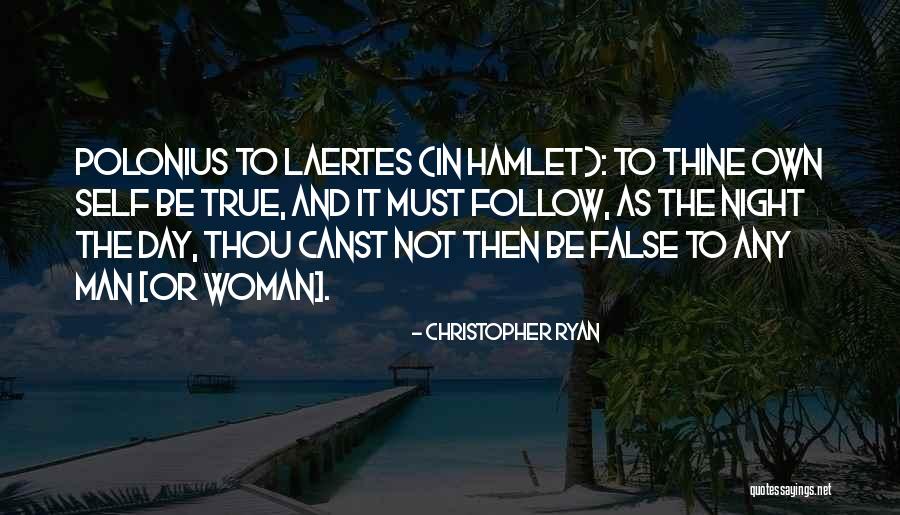 Polonius Quotes By Christopher Ryan Polonius Quotes By Christopher Ryan
