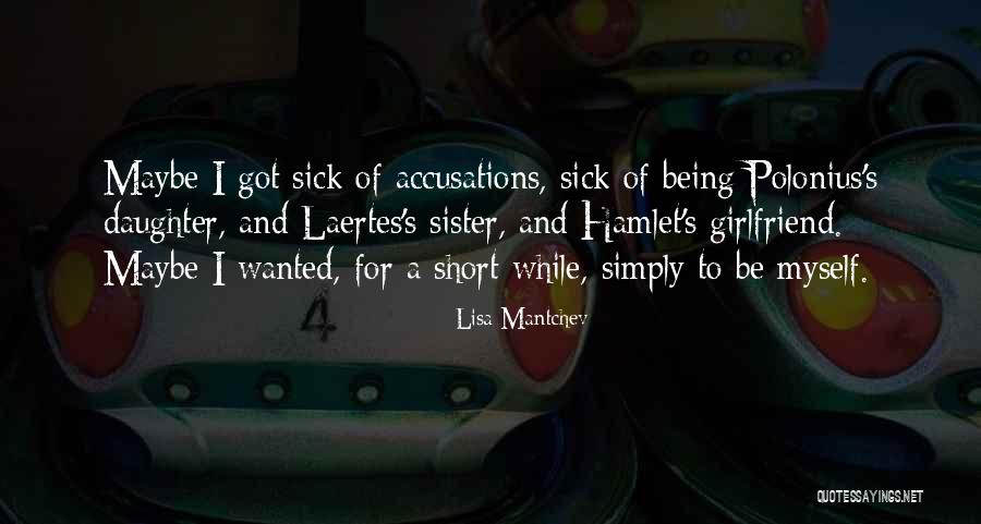 Polonius Quotes By Lisa Mantchev Polonius Quotes By Lisa Mantchev