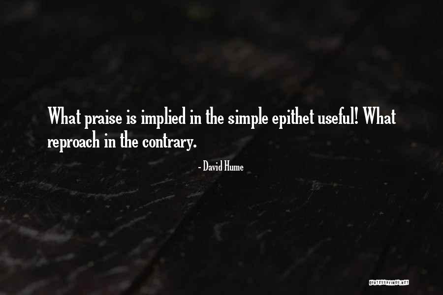 Polopolus Motors Quotes By David Hume Polopolus Motors Quotes By David Hume