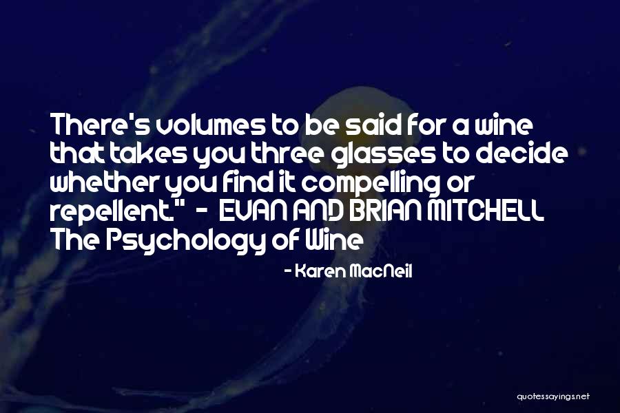 Polousy Quotes By Karen MacNeil Polousy Quotes By Karen MacNeil