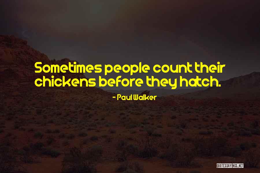 Polski Alfabet Quotes By Paul Walker