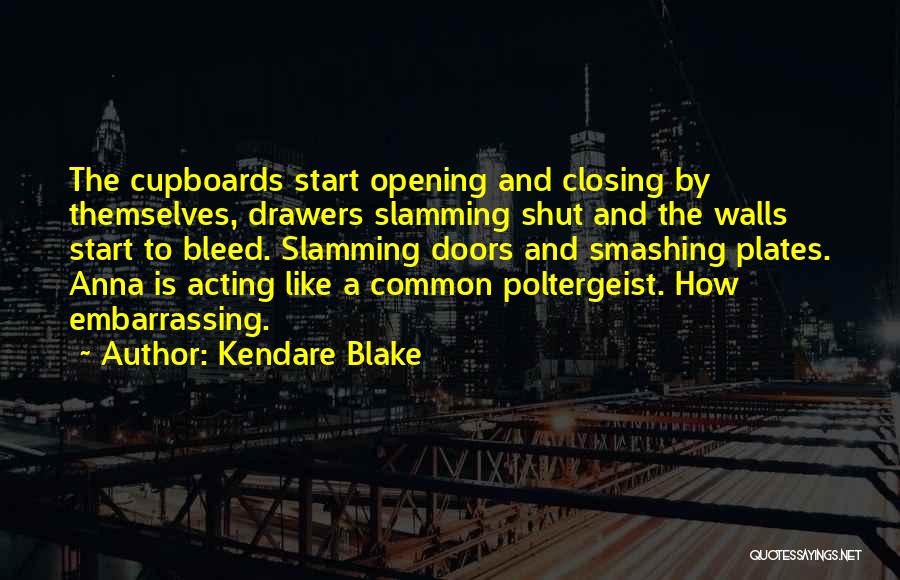 Poltergeist 3 Quotes By Kendare Blake