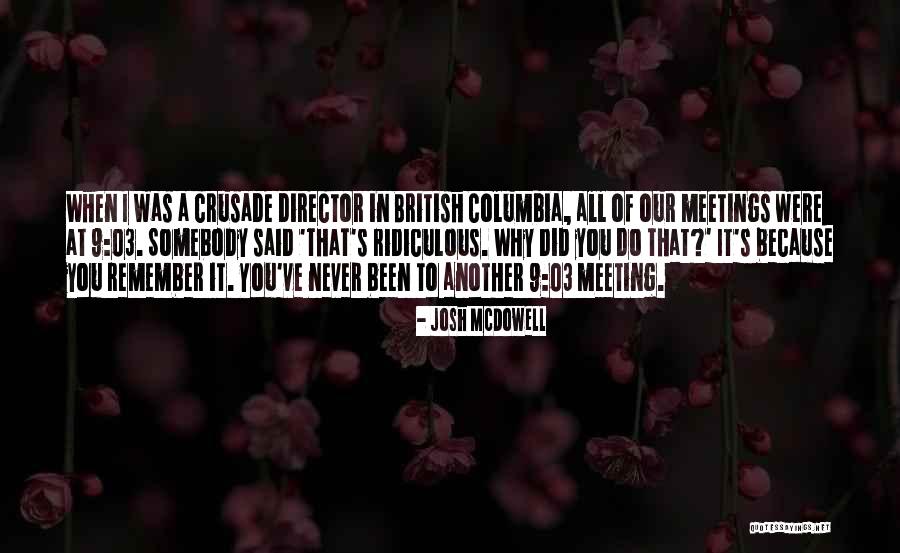 Poltrona Reclinavel Quotes By Josh McDowell Poltrona Reclinavel Quotes By Josh McDowell