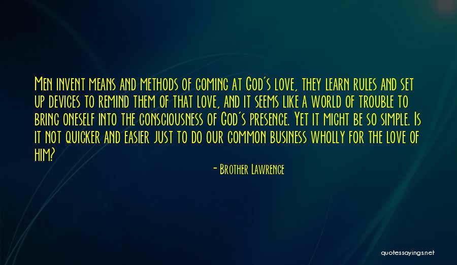 Poludniak Trucking Quotes By Brother Lawrence Poludniak Trucking Quotes By Brother Lawrence