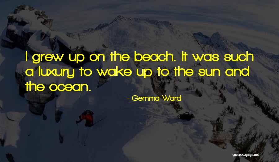 Poluicao Quotes By Gemma Ward Poluicao Quotes By Gemma Ward