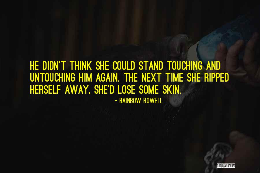 Polunin Son Quotes By Rainbow Rowell Polunin Son Quotes By Rainbow Rowell
