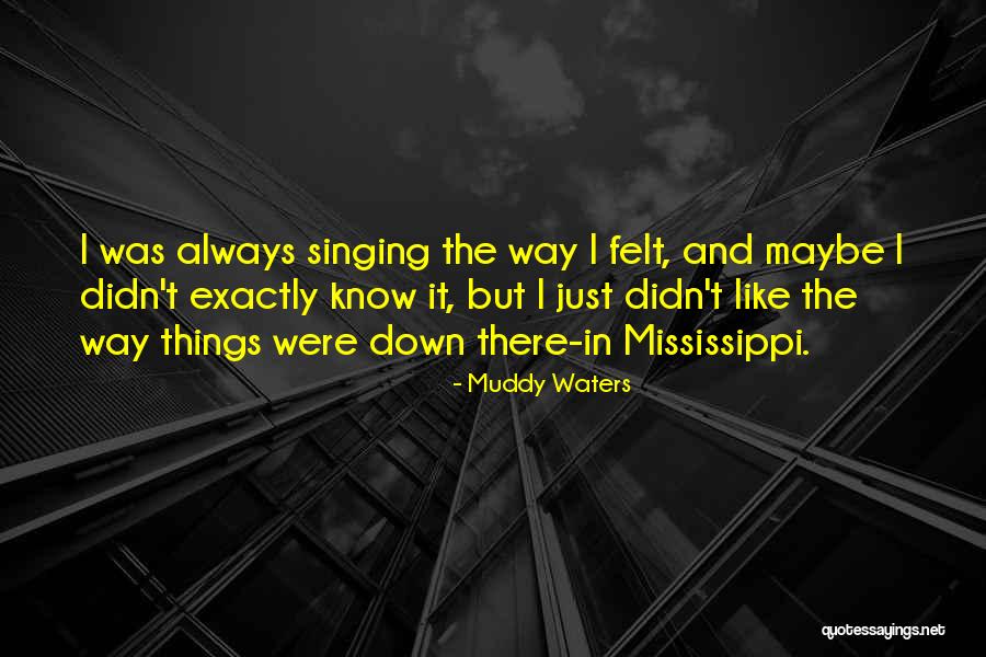 Polvoriento Significado Quotes By Muddy Waters Polvoriento Significado Quotes By Muddy Waters