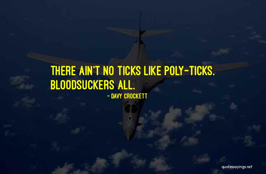 Poly Poly Quotes By Davy Crockett Poly Poly Quotes By Davy Crockett