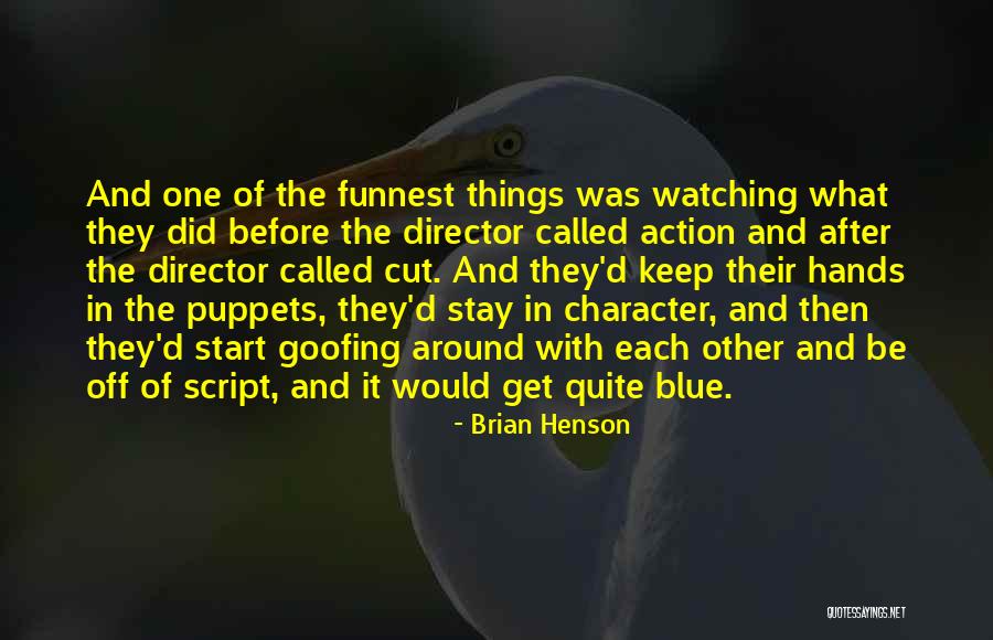 Polyak Precious Metals Quotes By Brian Henson Polyak Precious Metals Quotes By Brian Henson