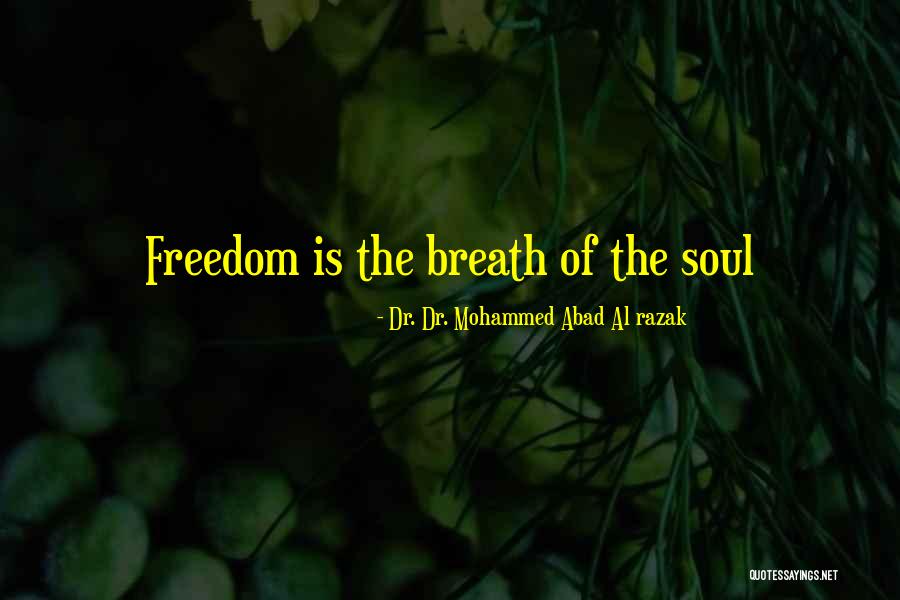 Polyakova Alina Quotes By Dr. Dr. Mohammed Abad Al Razak Polyakova Alina Quotes By Dr. Dr. Mohammed Abad Al Razak