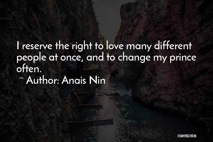 Polyamory Quotes By Anais Nin