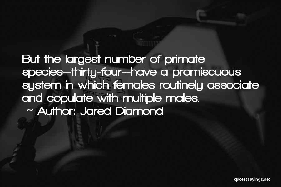 Polyamory Quotes By Jared Diamond