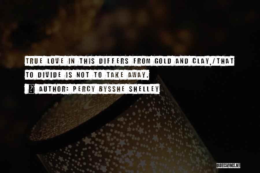 Polyamory Quotes By Percy Bysshe Shelley