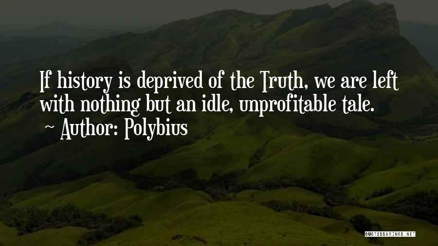 Polybius Quotes 1460322