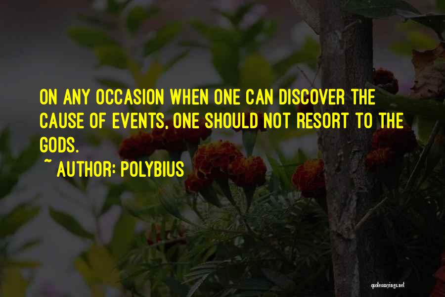 Polybius Quotes 1958355