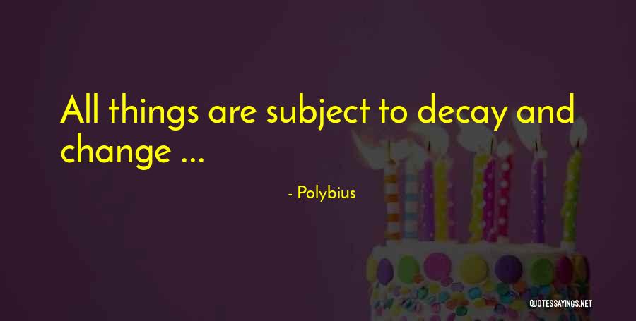 Polybius Quotes 316333