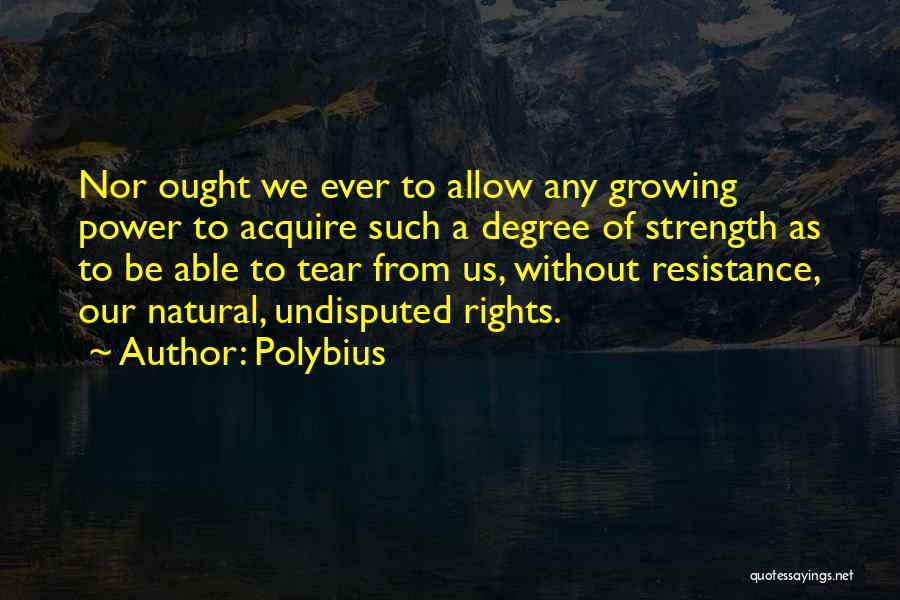 Polybius Quotes 85295