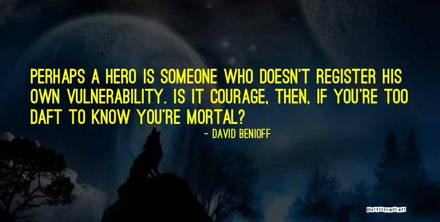 Polycarp Famous Quotes By David Benioff Polycarp Famous Quotes By David Benioff