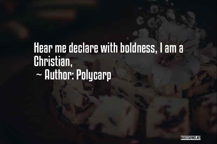 Polycarp Quotes 1647359