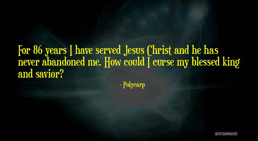 Polycarp Quotes 657948